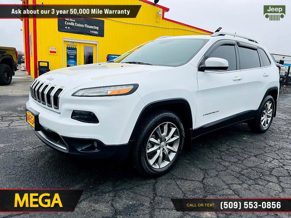 Used 2018 Jeep Cherokee Limited