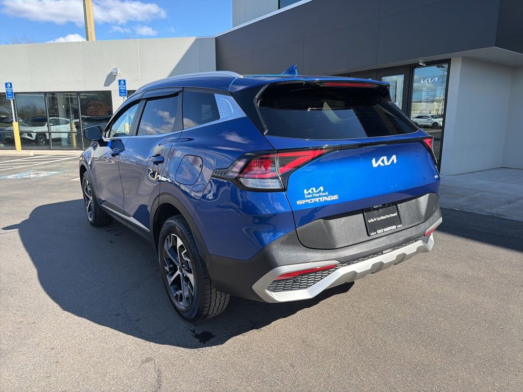Certified 2023 Kia Sportage EX image 8