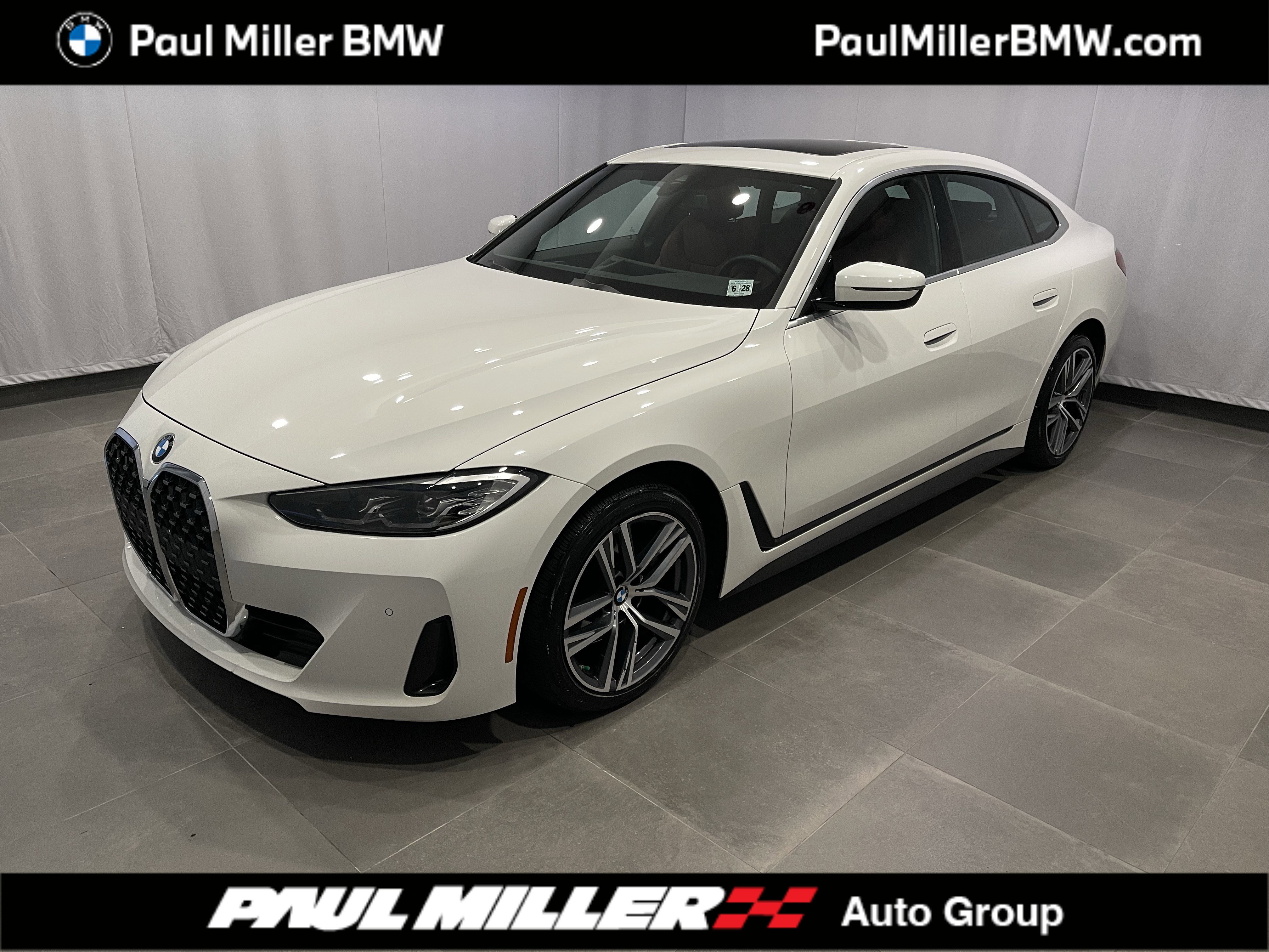 Certified 2024 BMW 430i Gran Coupe xDrive w/ Convenience Package AWD/4WD image 1