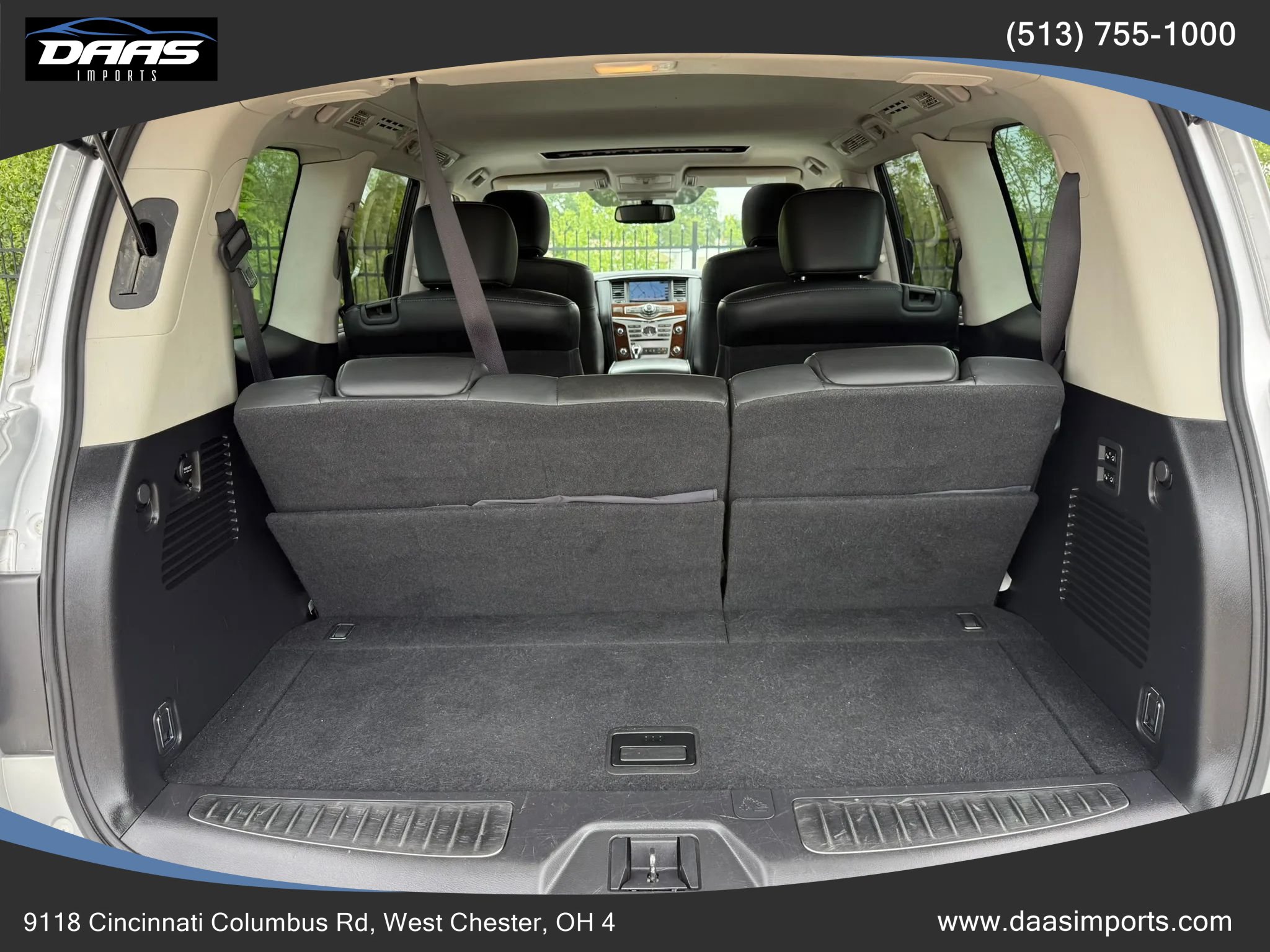 Used 2018 INFINITI QX80 4WD image 28