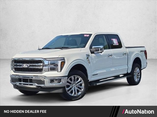 Used 2025 Ford F150 Lariat w/ Equipment Group 502A High AWD/4WD image 1