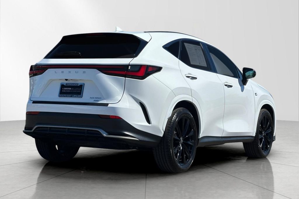 Certified 2024 Lexus NX 350 F Sport image 6