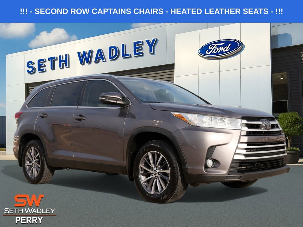 Used 2019 Toyota Highlander XLE