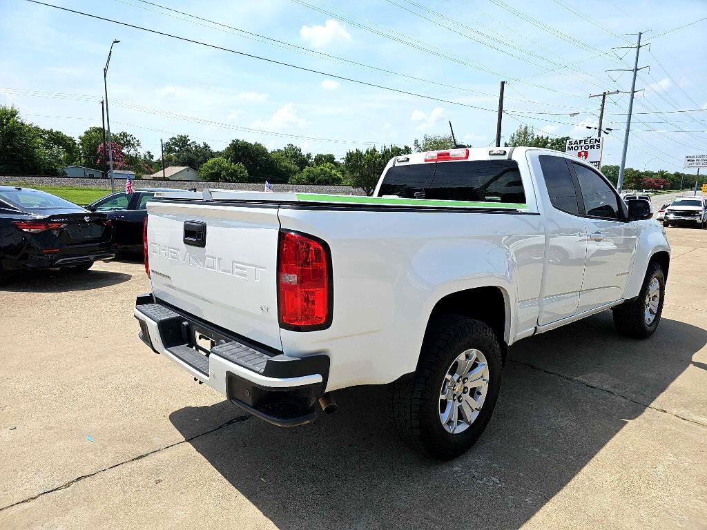 Used 2022 Chevrolet Colorado LT w/ Fleet Safety Package image 5