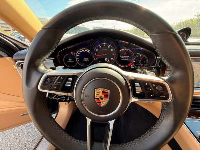 Used 2017 Porsche Panamera 4 AWD/4WD image 19