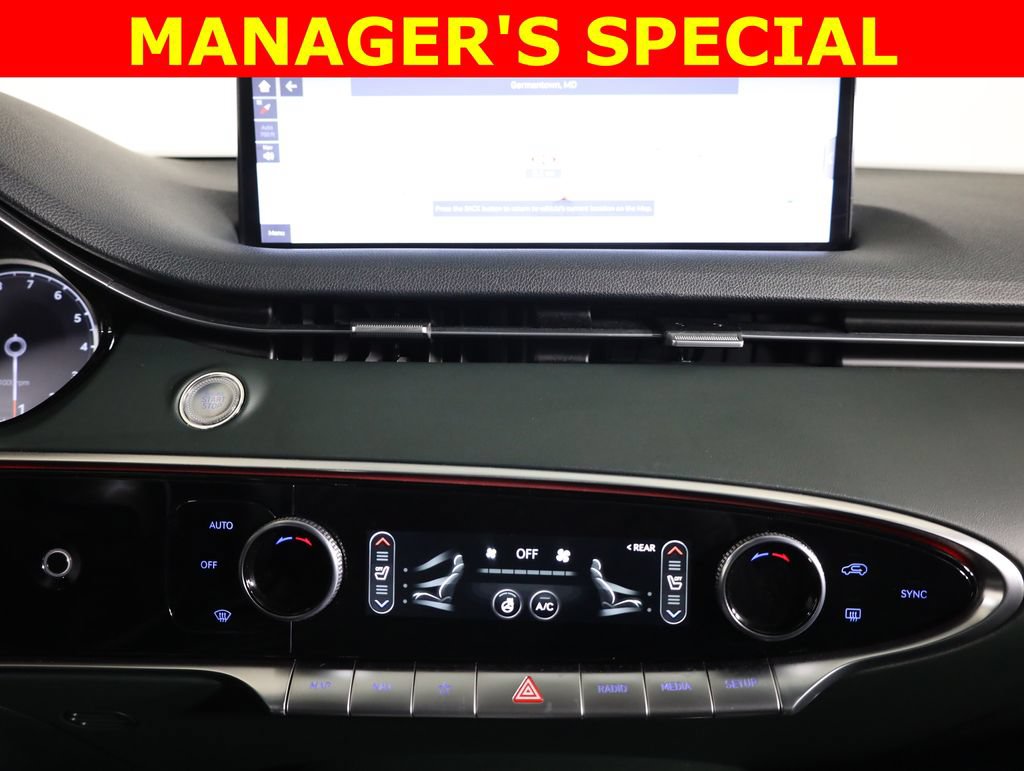 Used 2022 Genesis GV70 2.5T w/ Advanced Package AWD/4WD image 25