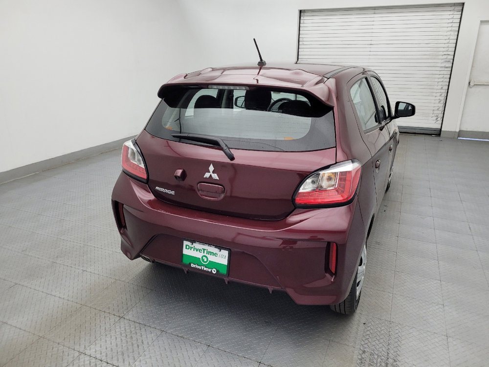 Used 2021 Mitsubishi Mirage LE FWD image 7