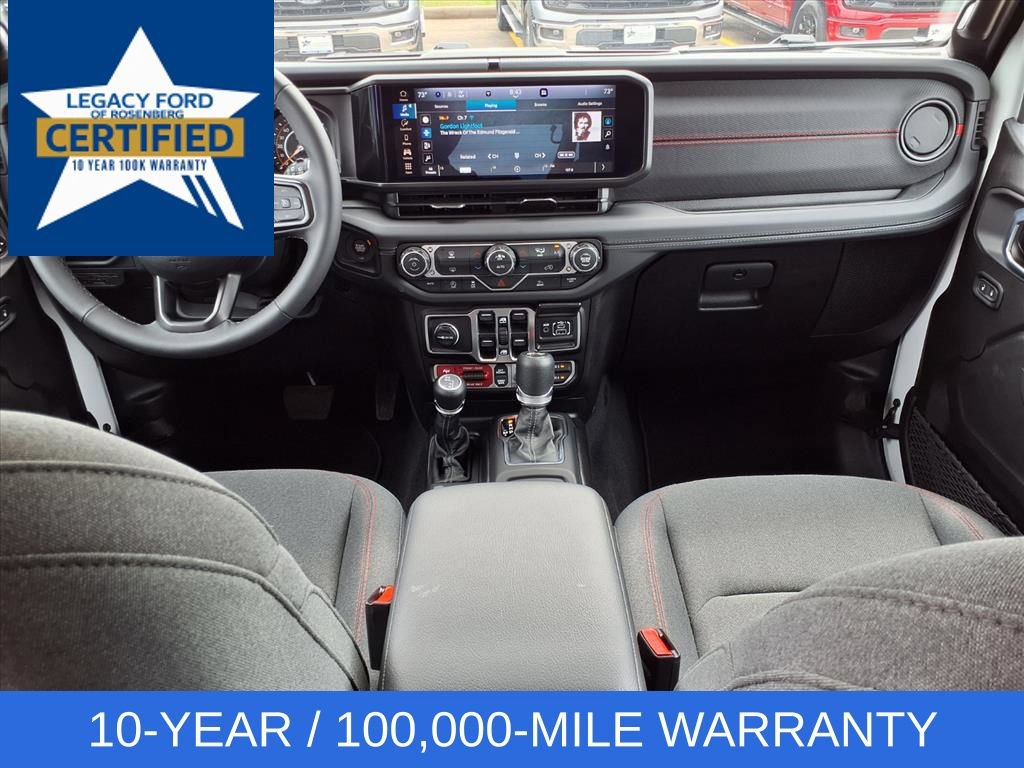 Used 2026 Jeep Wrangler Unlimited Rubicon AWD/4WD image 9