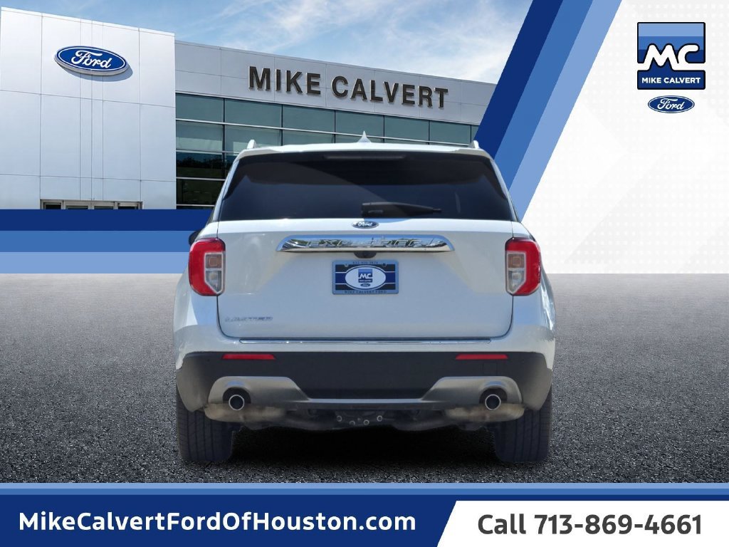 Used 2021 Ford Explorer Limited w/ Equipment Group 301A RWD image 4
