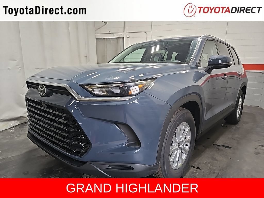 New 2026 Toyota Grand Highlander AWD image 3