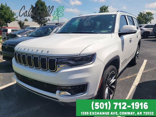 Used 2022 Jeep Wagoneer Series III w/ Premium Group I RWD image 1