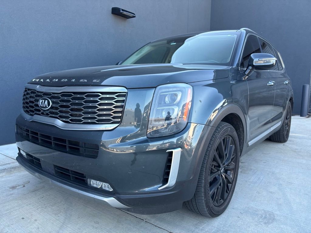 Used 2020 Kia Telluride SX w/ Towing Package FWD video 1