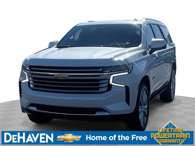 Certified 2024 Chevrolet Tahoe High Country image 1
