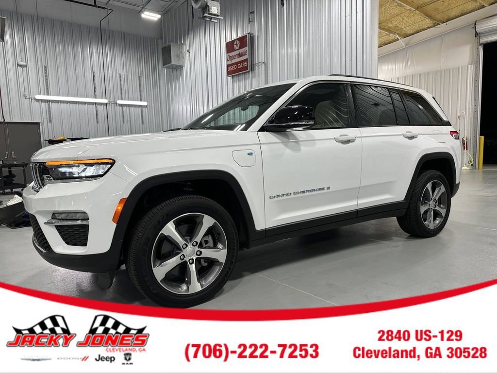 Used 2024 Jeep Grand Cherokee Limited 4xe