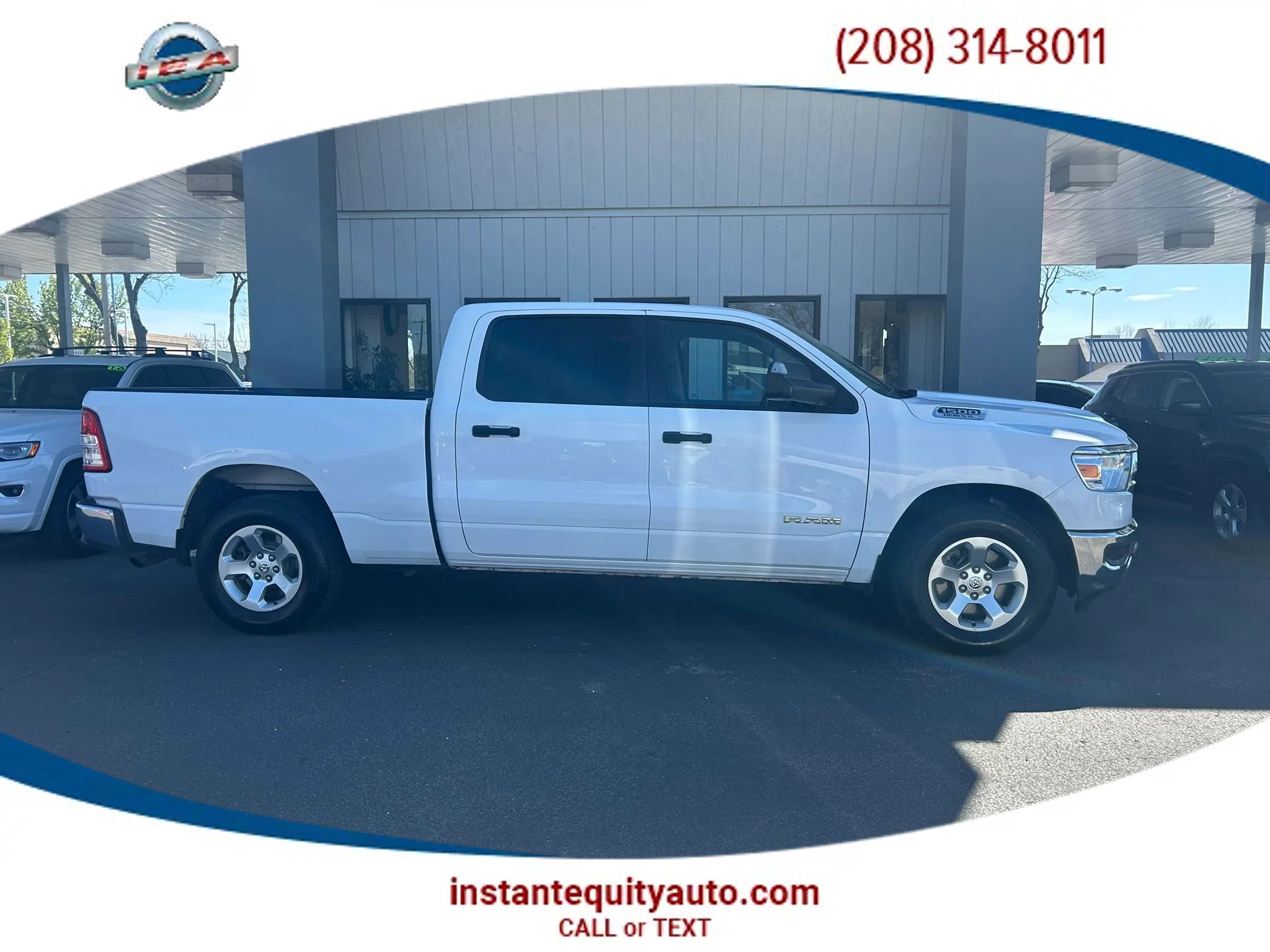 Used 2019 RAM 1500 Tradesman AWD/4WD image 1