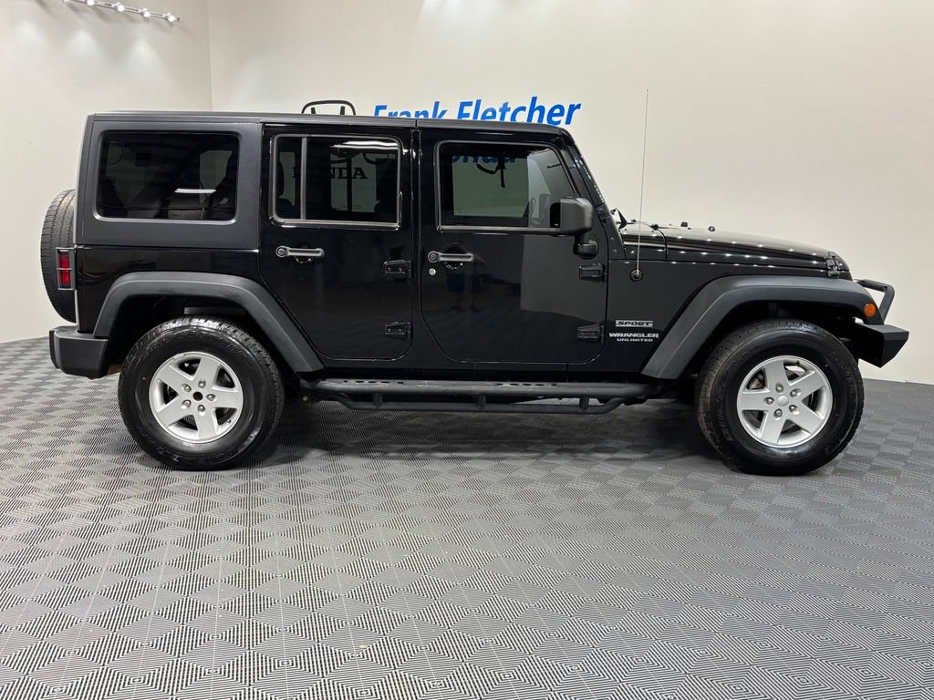 Used 2016 Jeep Wrangler Unlimited Sport w/ Quick Order Package 24S AWD/4WD image 7