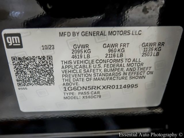 Certified 2024 Cadillac CT5 Premium Luxury w/ Climate Package image 25