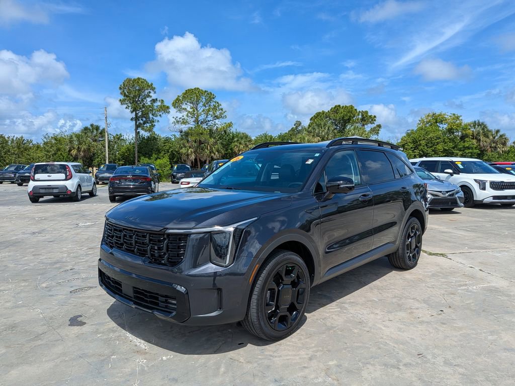 Certified 2026 Kia Sorento SX AWD/4WD image 4