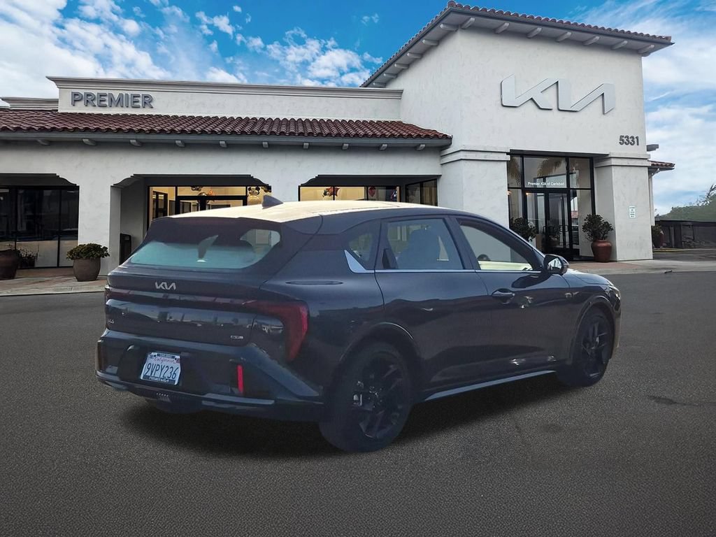 Certified 2026 Kia K4 GT-Line Turbo FWD image 8