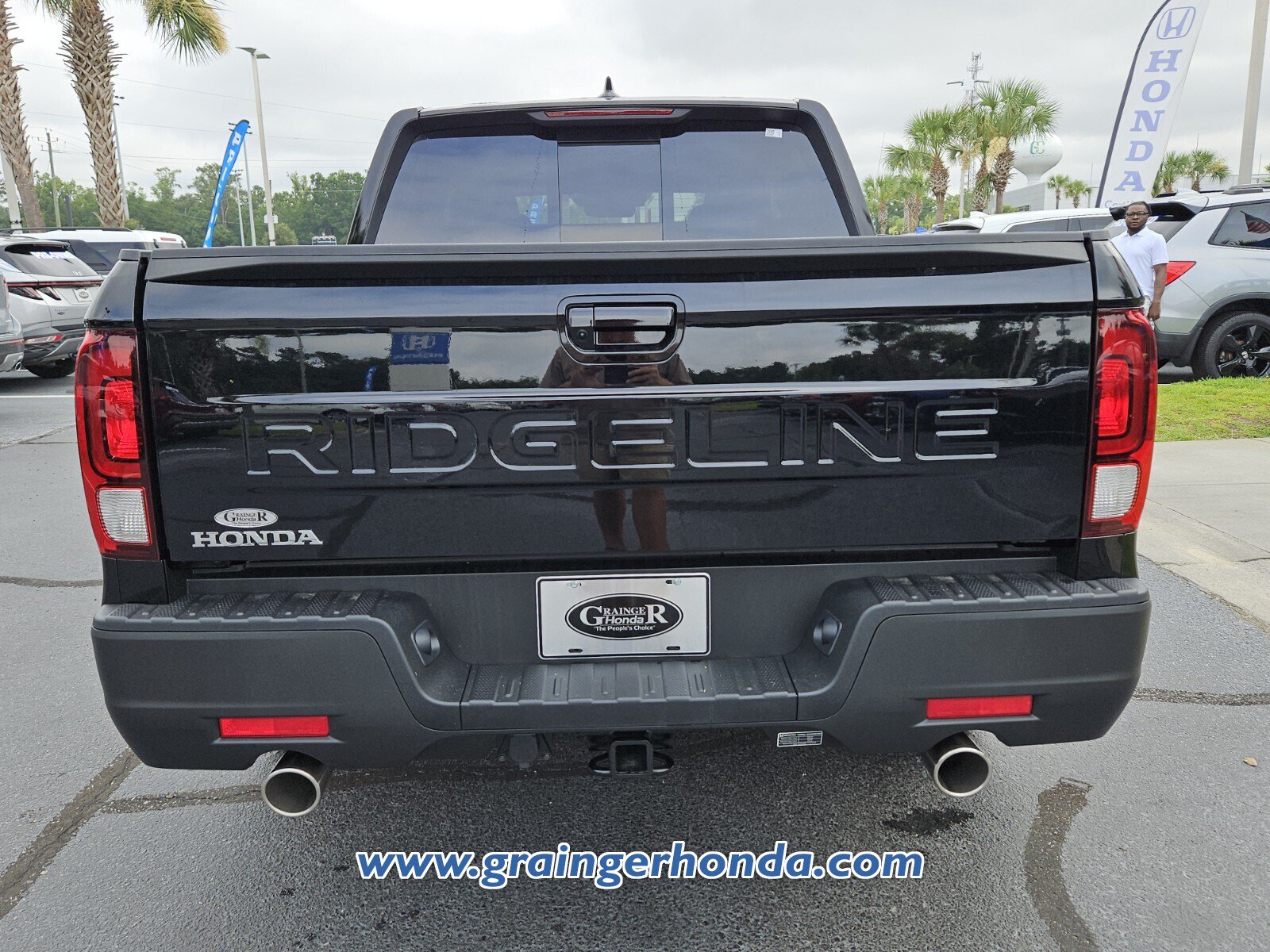 New 2026 Honda Ridgeline RTL image 4