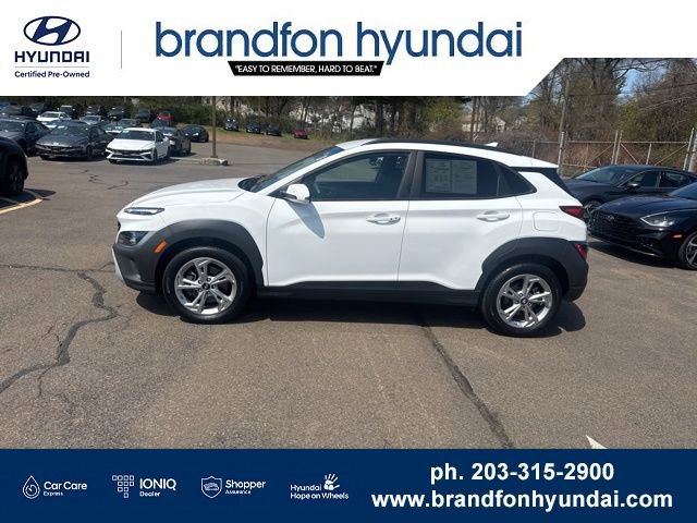 Certified 2023 Hyundai Kona SEL w/ Cargo Package image 4