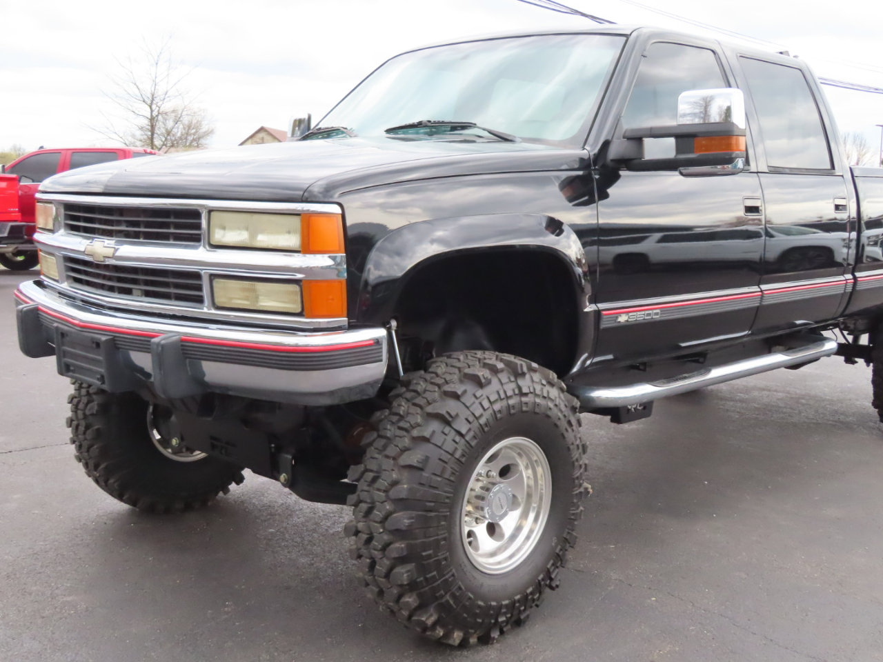 Used 1994 Chevrolet Silverado 3500 4x4 Crew Cab image 10