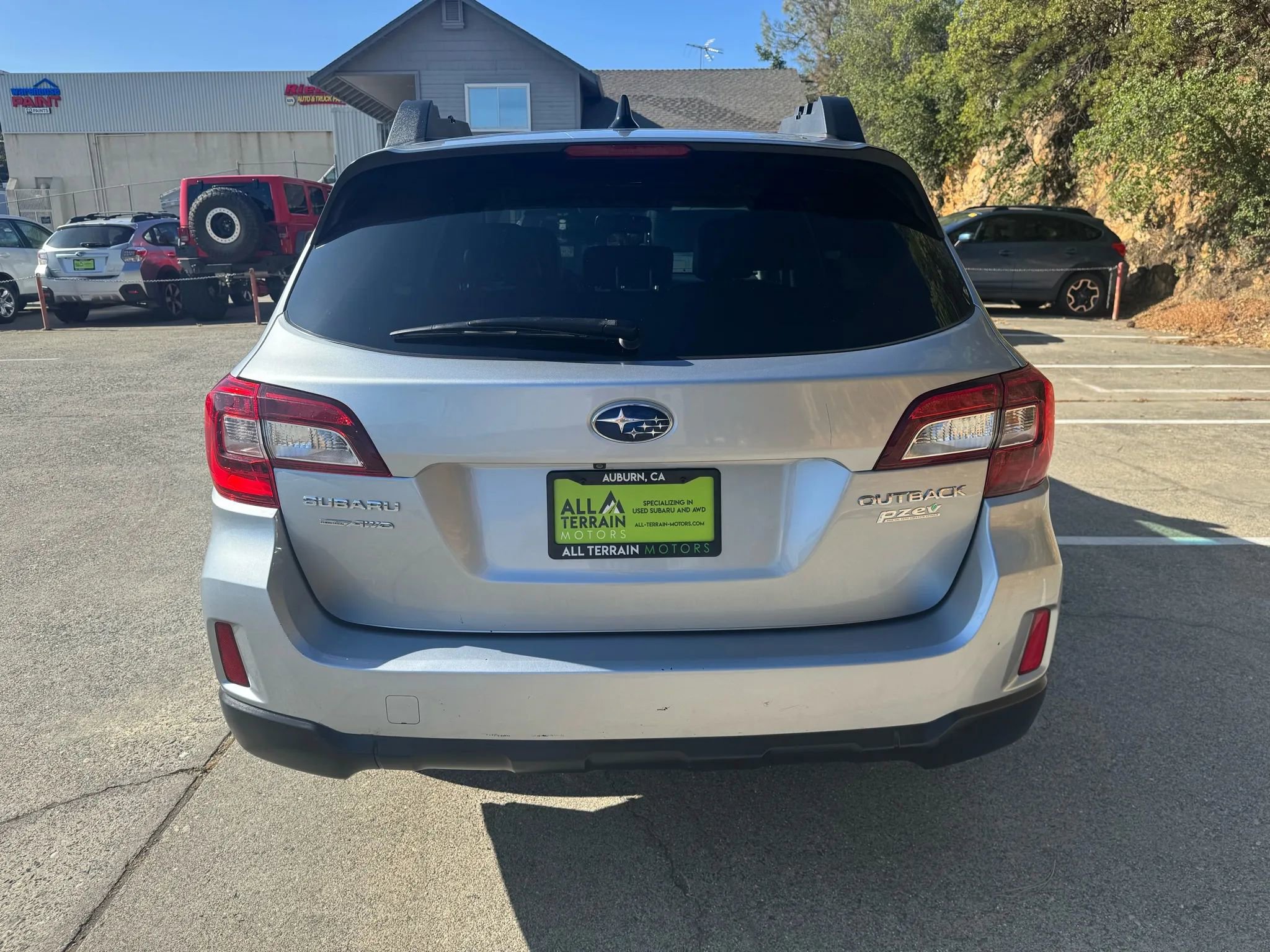 Used 2016 Subaru Outback 2.5i Limited image 5