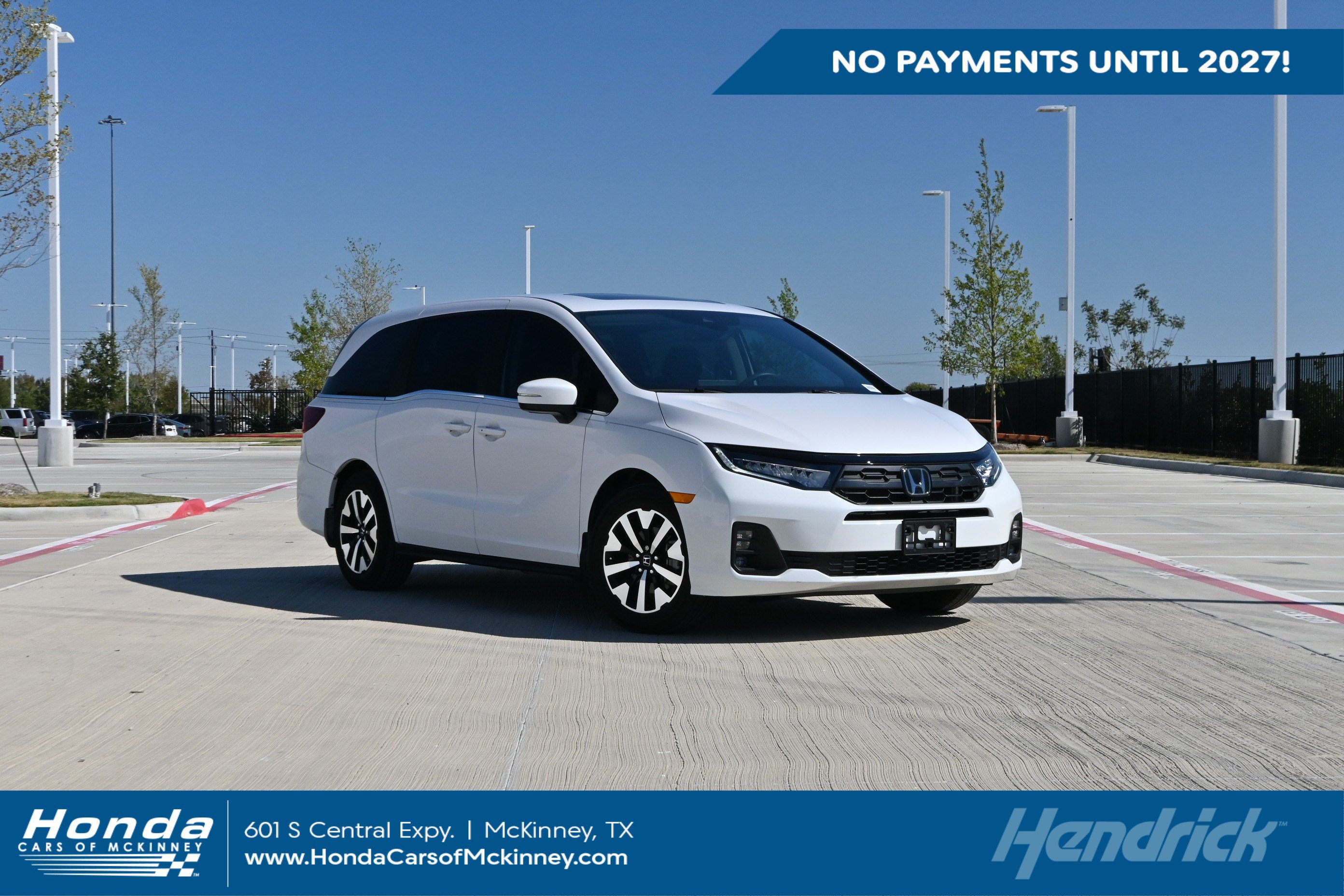 Used 2025 Honda Odyssey EX-L image 1
