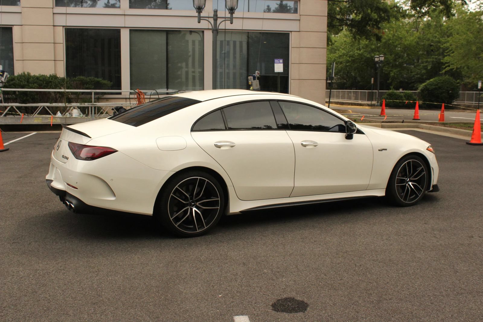 Used 2019 Mercedes-Benz CLS 53 AMG 4MATIC image 8