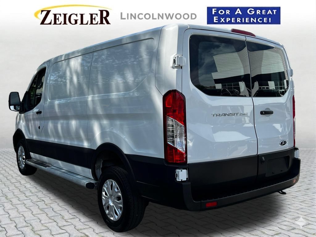 Used 2025 Ford Transit 250 Low Roof w/ Exterior Upgrade Package RWD image 13