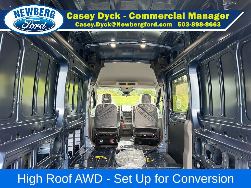 New 2026 Ford Transit 350 148 High Roof AWD image 10
