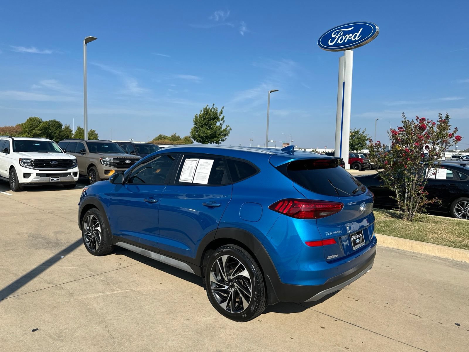 Used 2021 Hyundai Tucson Sport FWD image 3