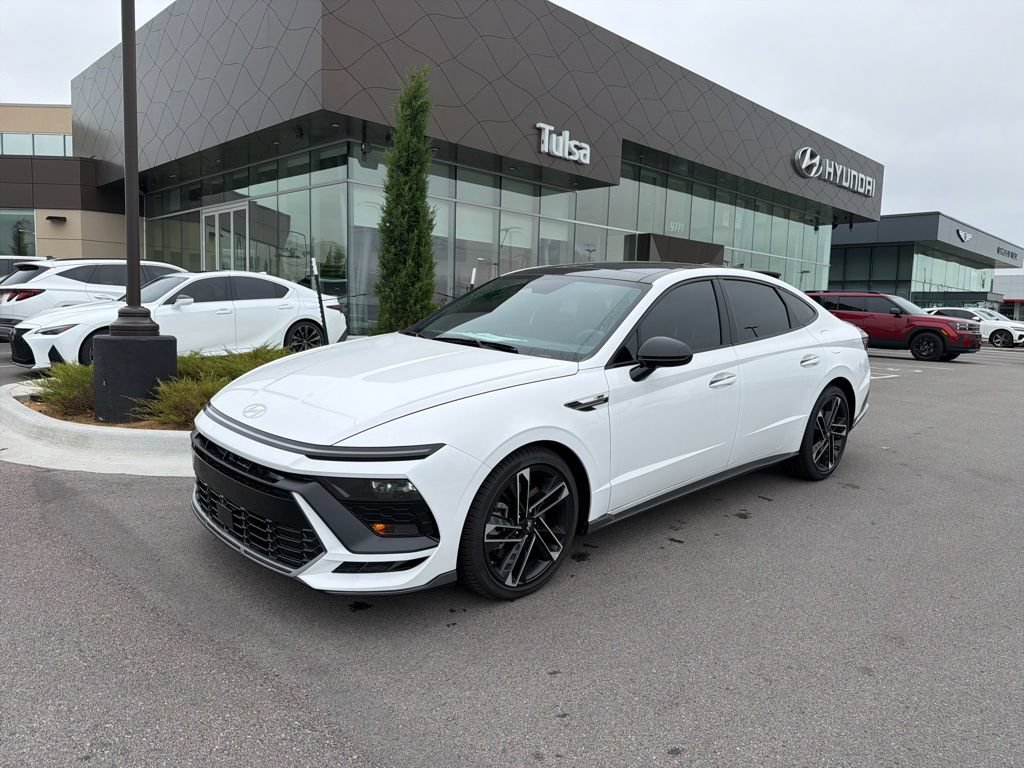 New 2026 Hyundai Sonata N Line FWD image 1