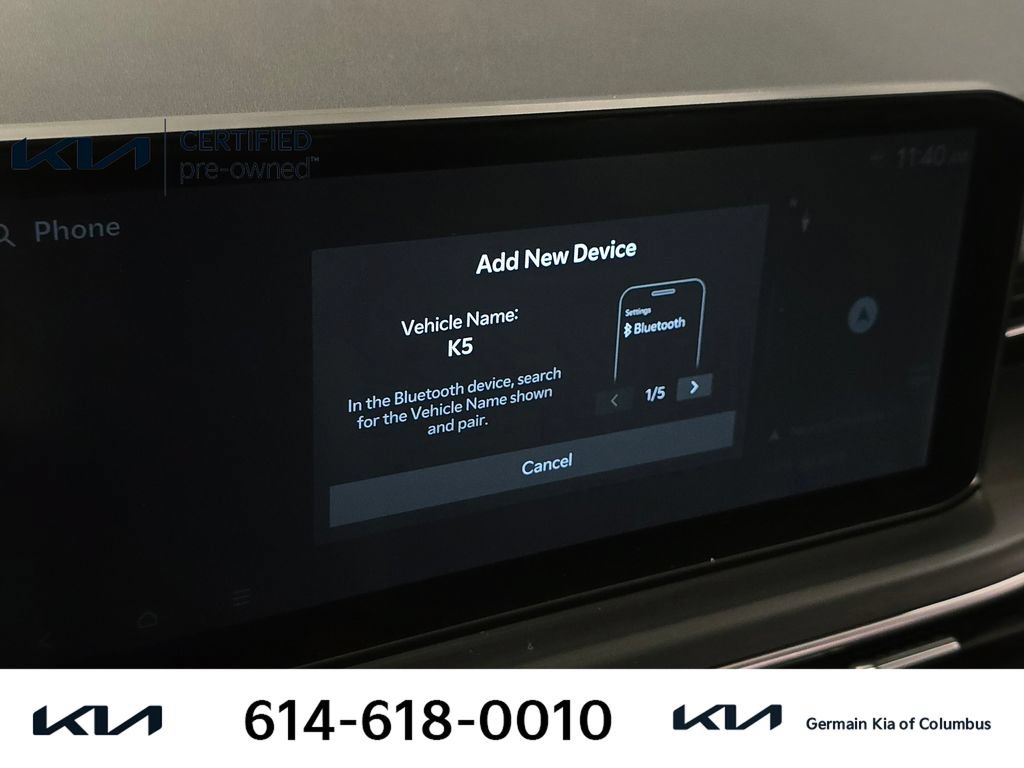 Certified 2026 Kia K5 GT-Line FWD image 29