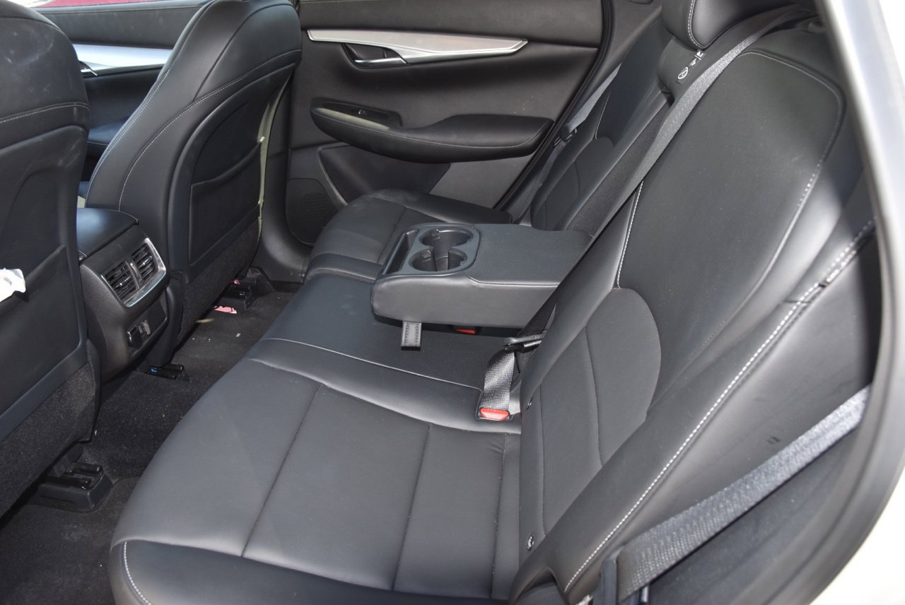 Used 2021 INFINITI QX50 Luxe FWD image 11