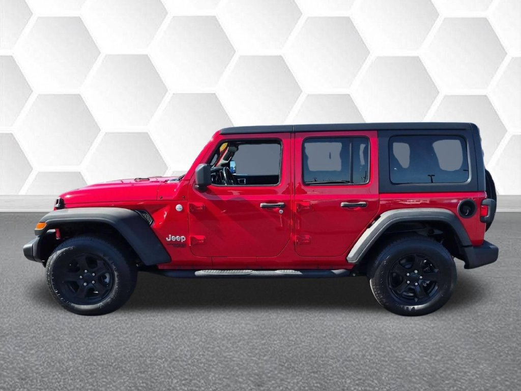 Used 2019 Jeep Wrangler Unlimited Sport S AWD/4WD image 6