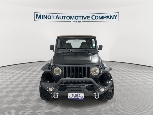 Used 1997 Jeep Wrangler Sahara AWD/4WD image 3