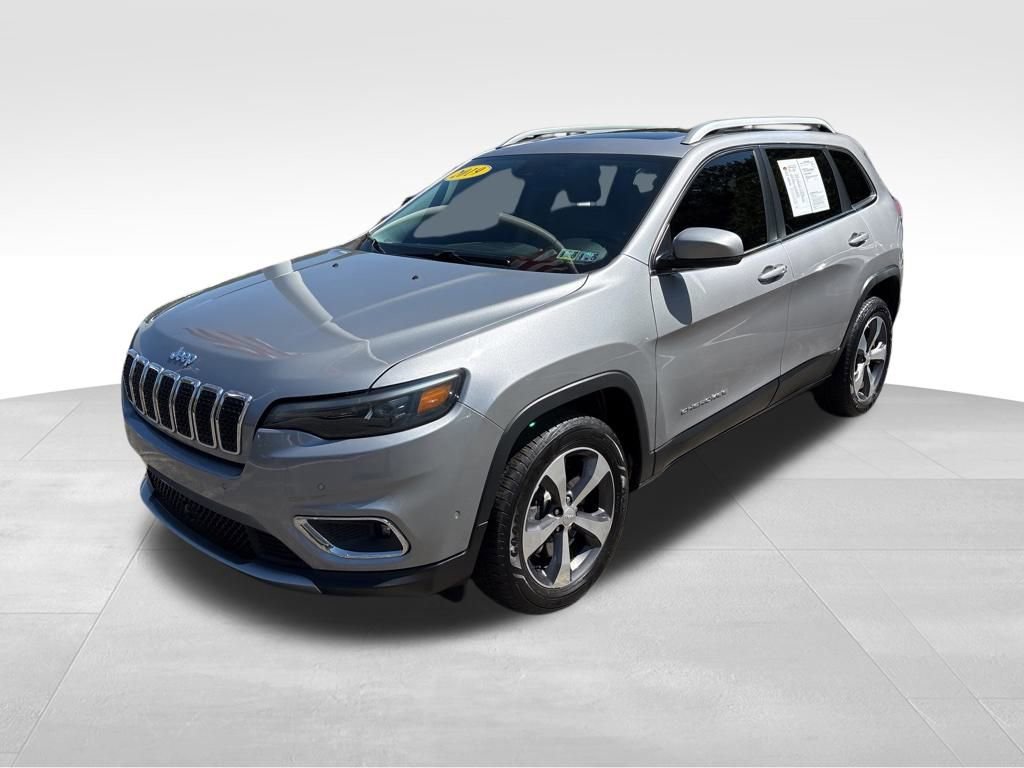 Used 2019 Jeep Cherokee Limited w/ Technology Group