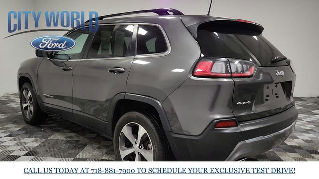 Used 2022 Jeep Cherokee Limited AWD/4WD image 6