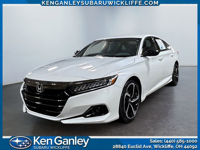 Used 2022 Honda Accord Sport image 1