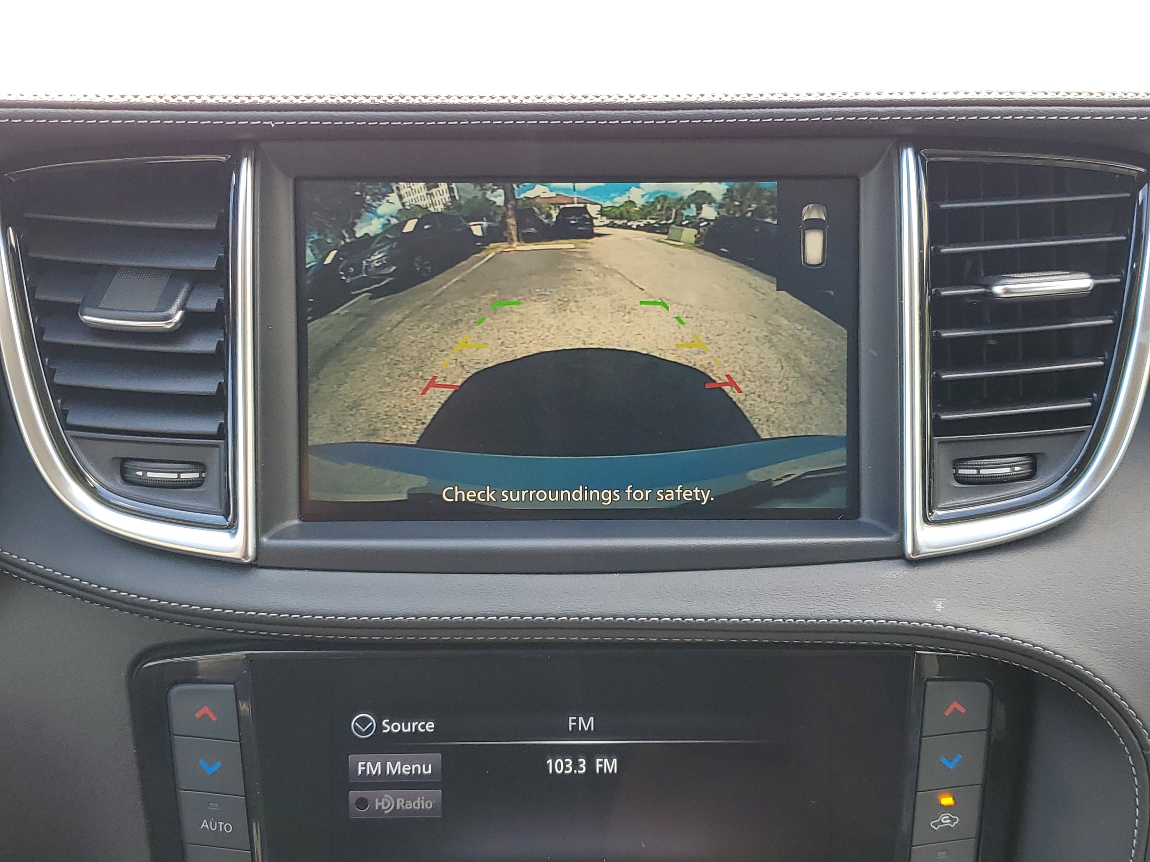 Used 2024 INFINITI QX50 Luxe image 8