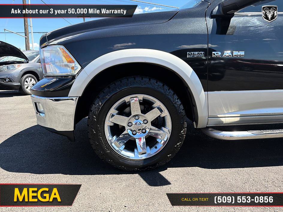 Used 2010 Dodge Ram 1500 Truck Laramie AWD/4WD image 28