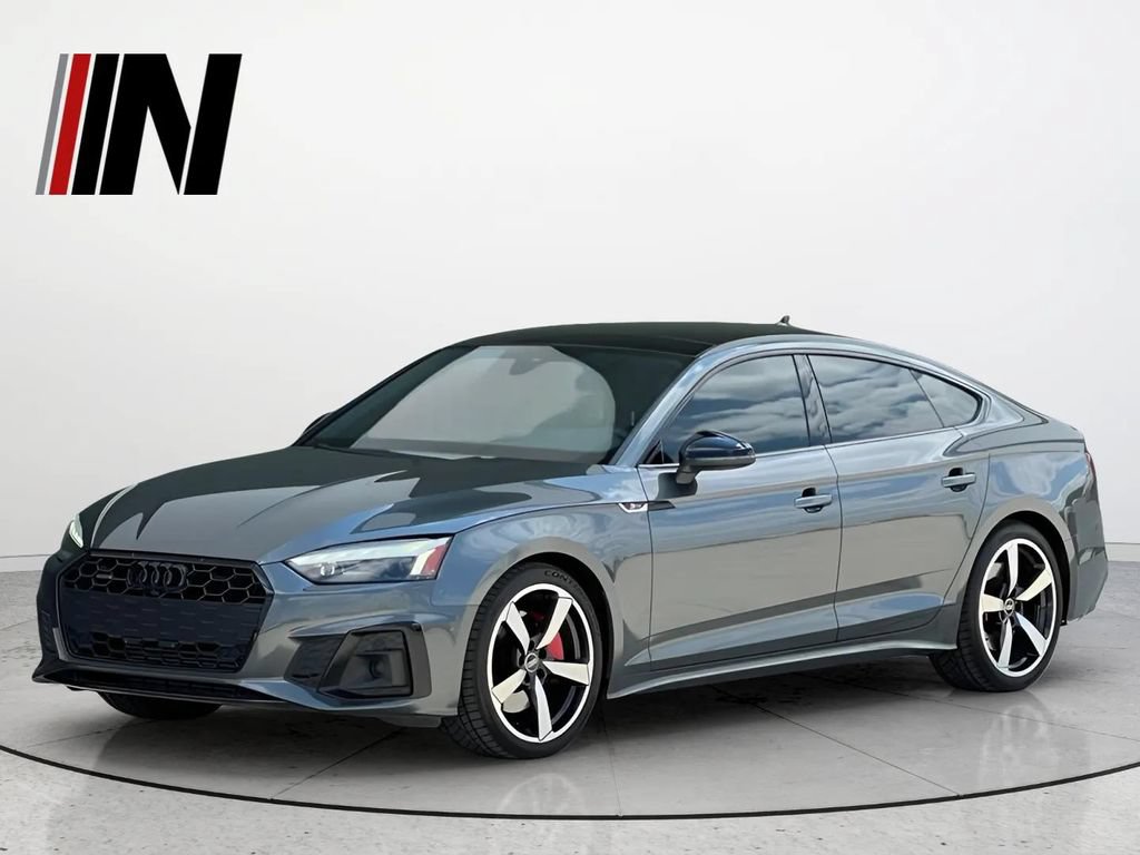 Used 2022 Audi A5 2.0T Premium Plus w/ Premium Plus AWD/4WD image 1