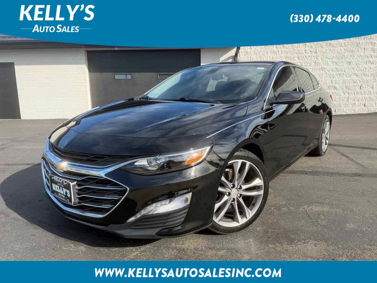 Used 2022 Chevrolet Malibu LT image 1