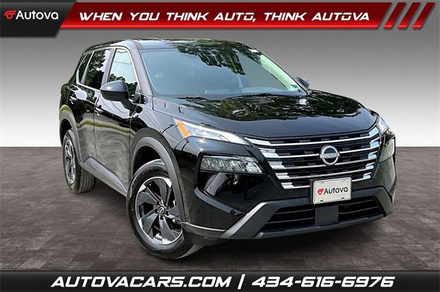 Used 2025 Nissan Rogue SV