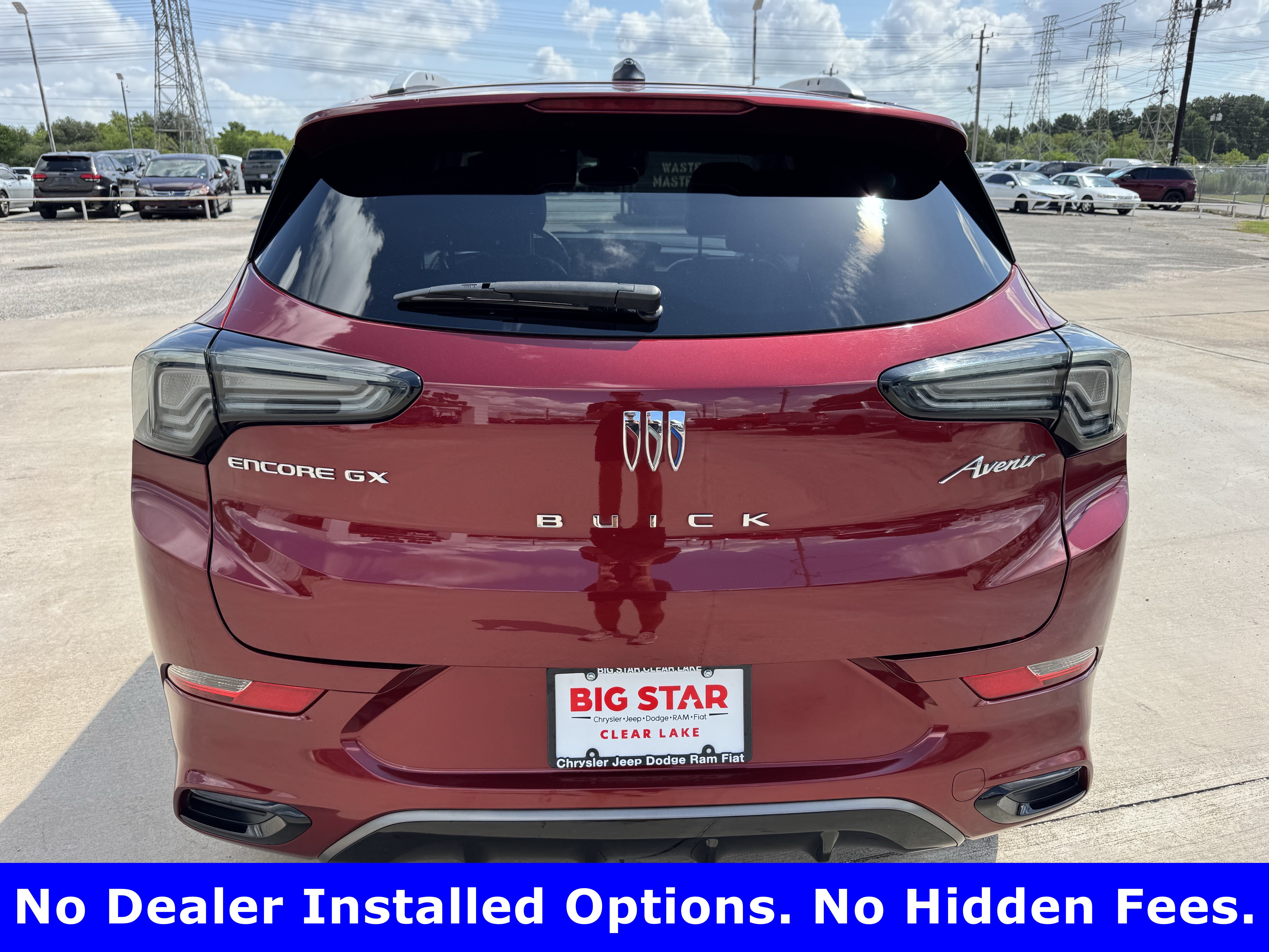 Used 2024 Buick Encore GX Avenir w/ Avenir Convenience Package FWD image 7