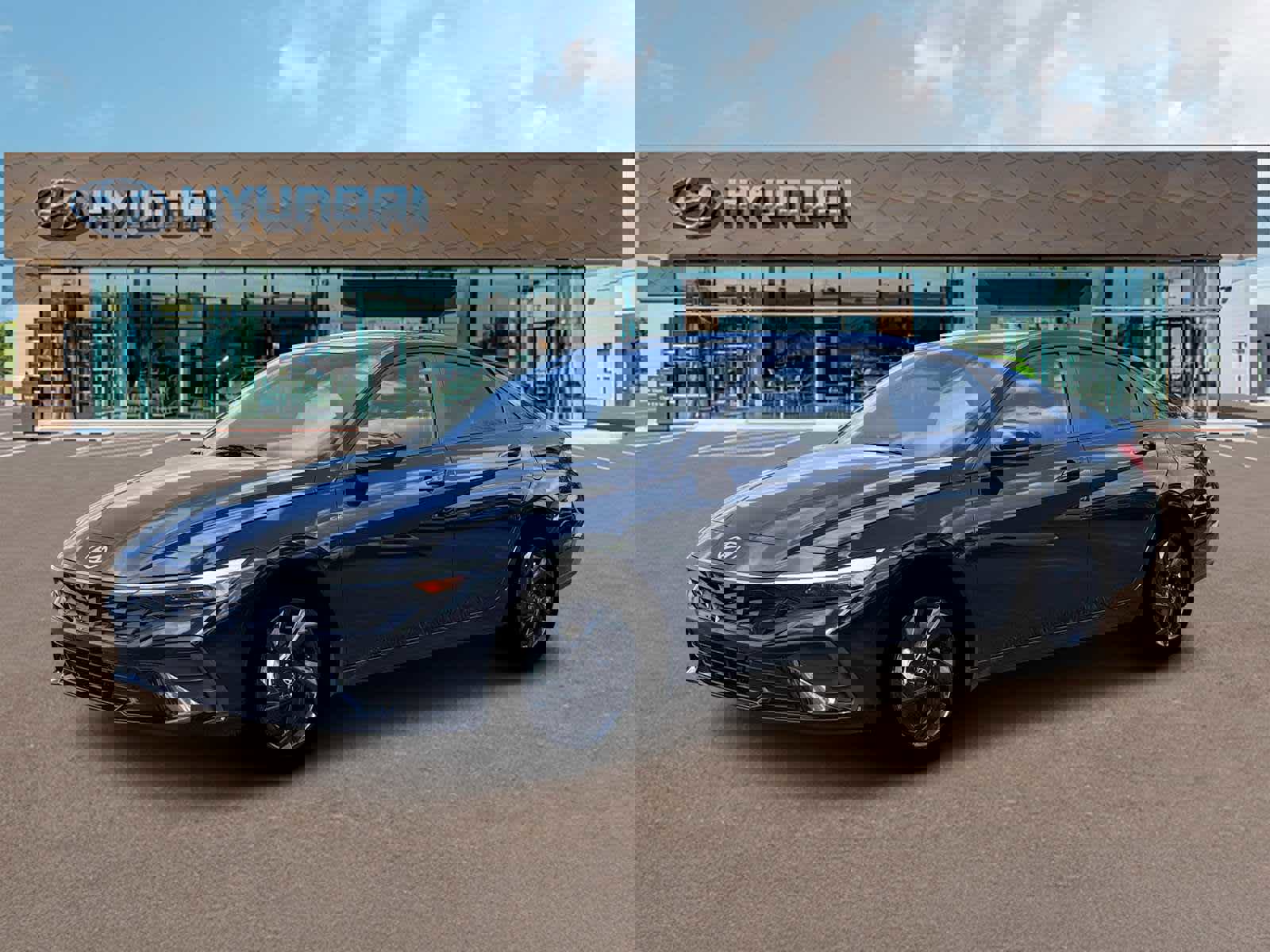 New 2026 Hyundai Elantra Sport image 2