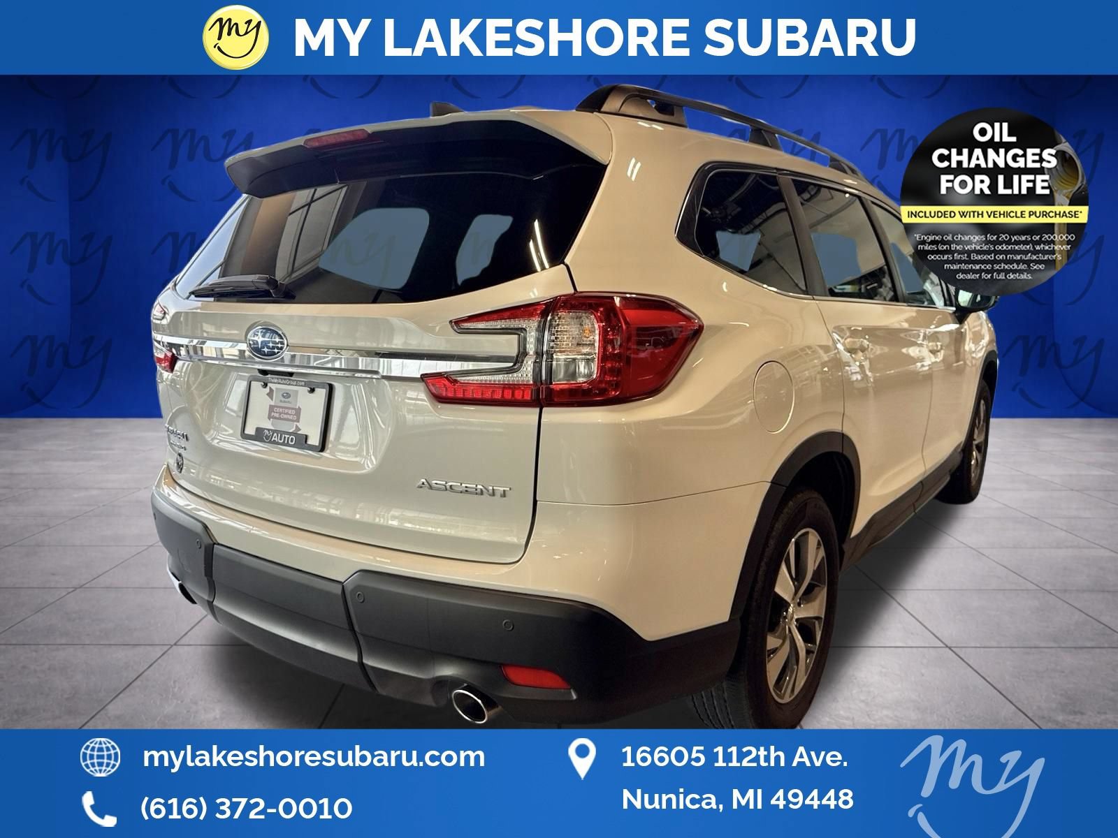 Certified 2025 Subaru Ascent Premium AWD/4WD image 10