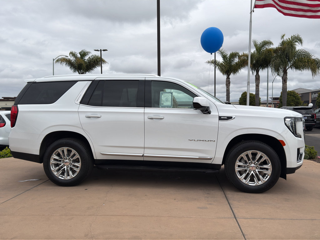 Used 2024 GMC Yukon SLT RWD image 4