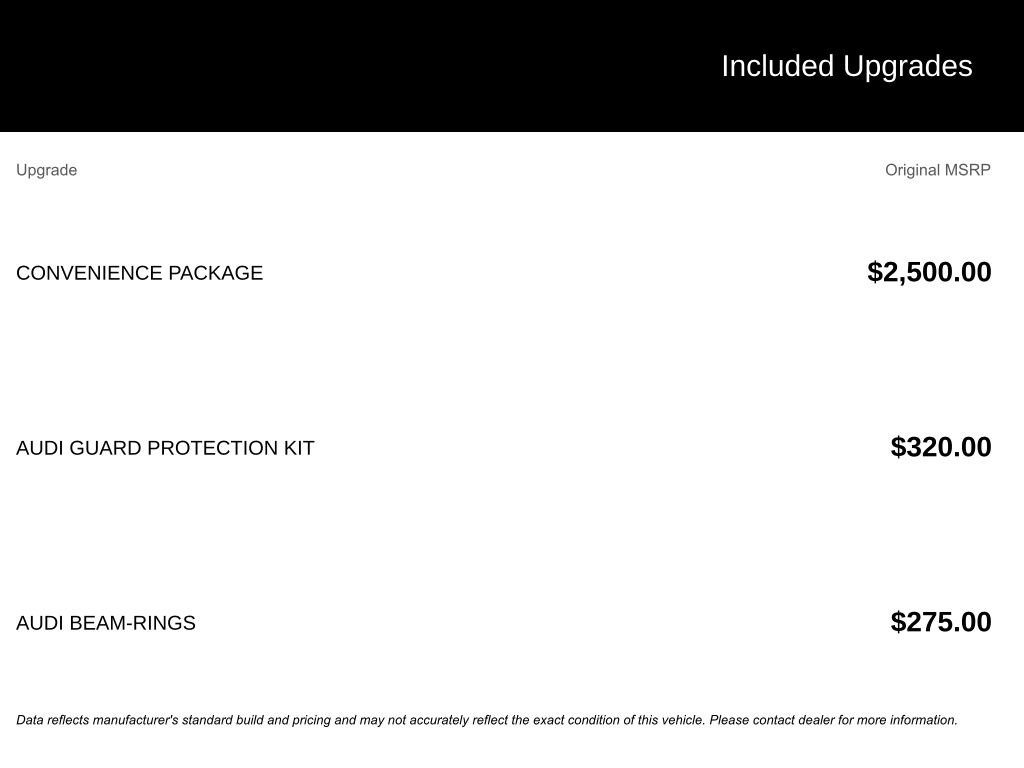 Used 2023 Audi A4 2.0T Premium w/ Convenience Package image 4